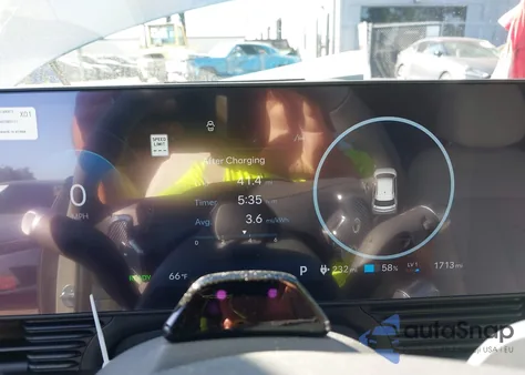 2025 Hyundai Ioniq 5 Limited from USA, damaged, VIN 7YAKR4DA2SY038867